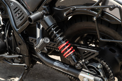 Crash Slider Kit Pr Black