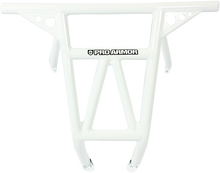 Race Rear Bumper White Pol