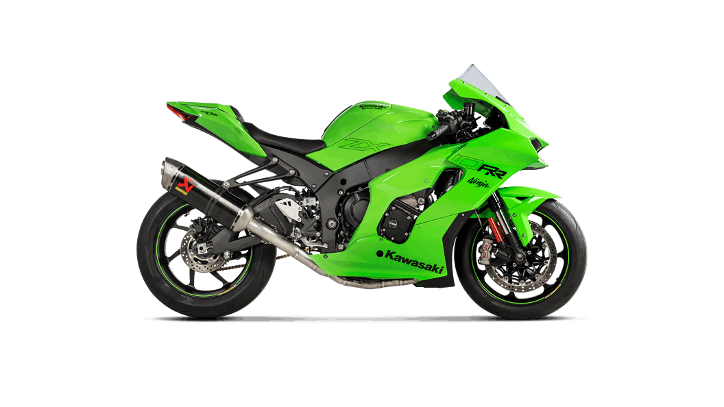 Akrapovic Racing Exhaust System Kawasaki ZX-10R (2021+)