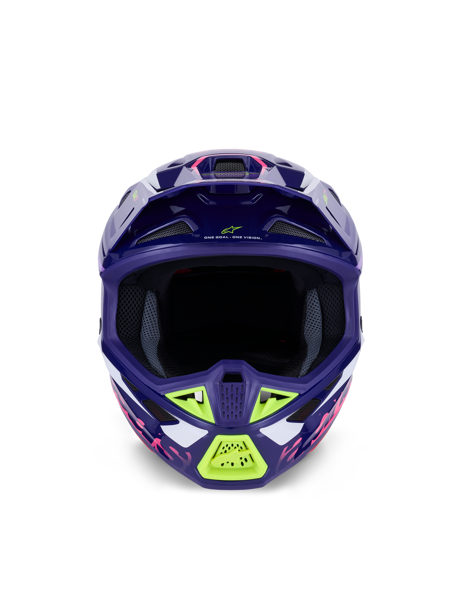 Sm7 Deed Helmet Purp/Pnk Glossy Xs
