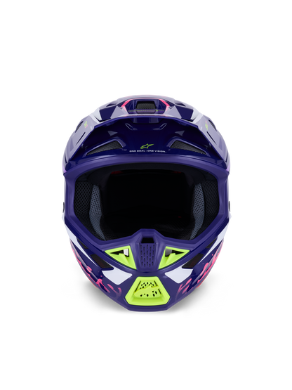 Sm7 Deed Helmet Purp/Pnk Glossy Xs