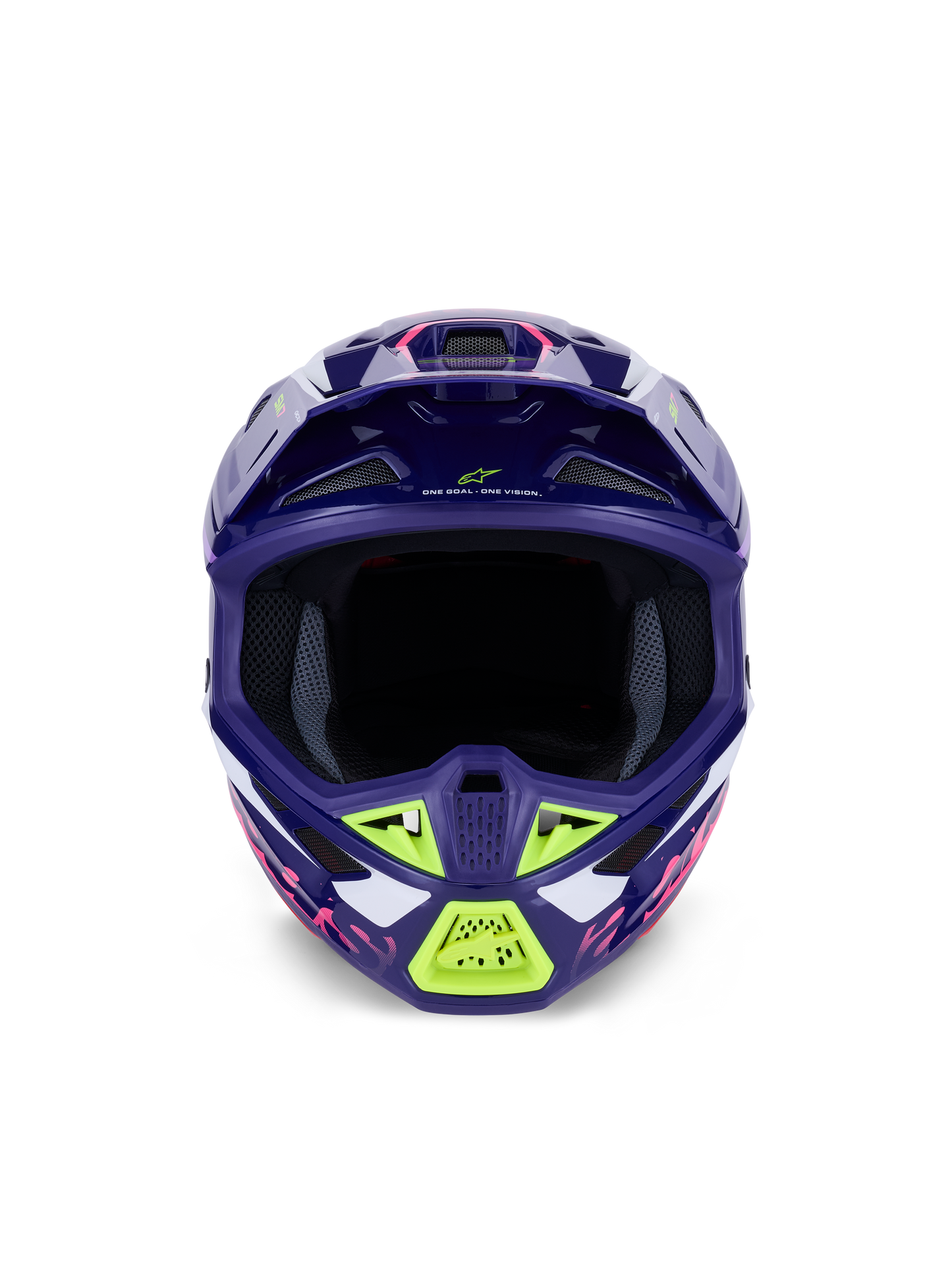 Sm7 Deed Helmet Purp/Pnk Glossy Lg