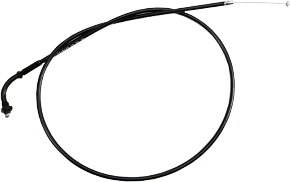 Black Vinyl Throttle Pull Cable