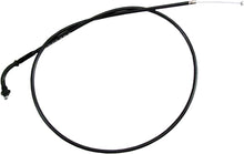 Black Vinyl Throttle Pull Cable