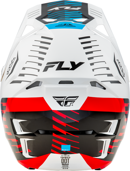 Formula Cp Slice Helmet White/Red/Cyan Xl
