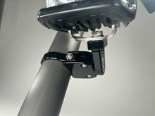 Small Base Adjustable Light Mount Silver