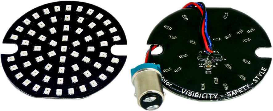 Led Turn Signal Inserts 3" 1157 Amber