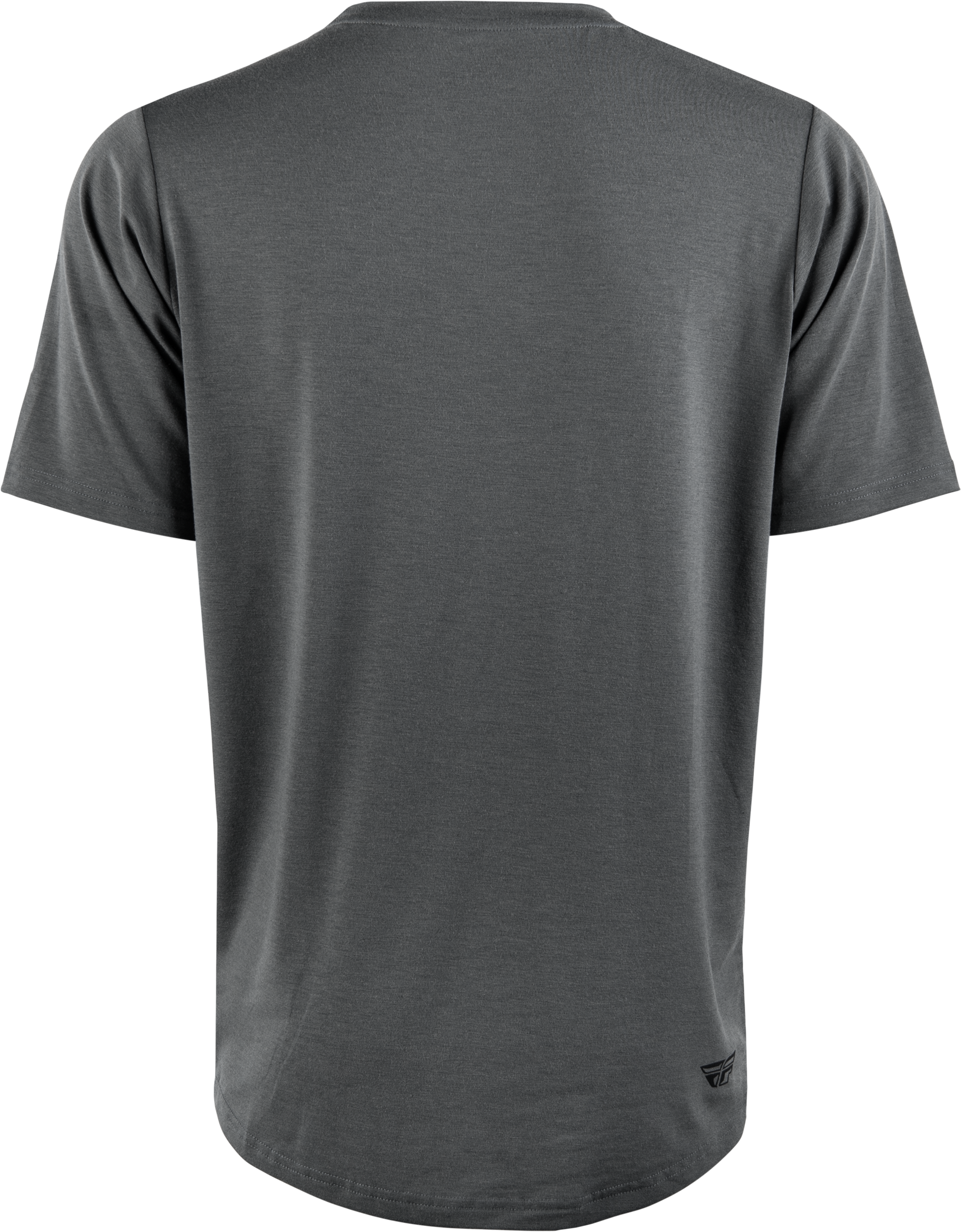 Trail Tee Grey Lg