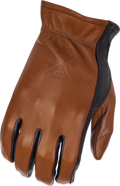 Louie Gloves Black/Tan Md