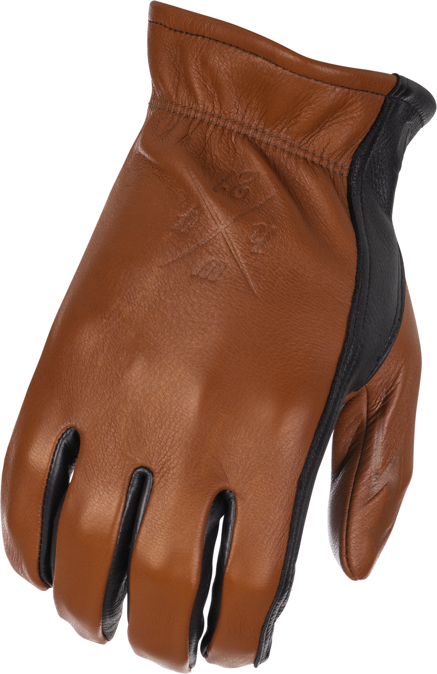 Louie Gloves Black/Tan Lg