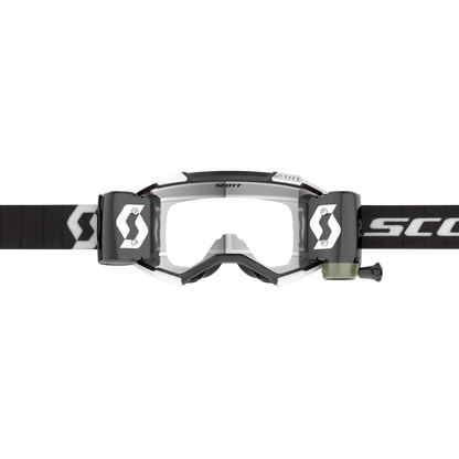 Fury Wfs Goggle Blk/Wht Clear Wrk