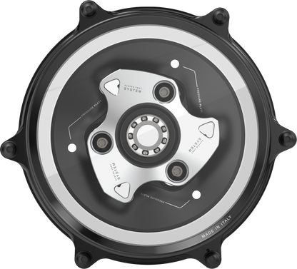 Clutch Cover Silver Duc V2