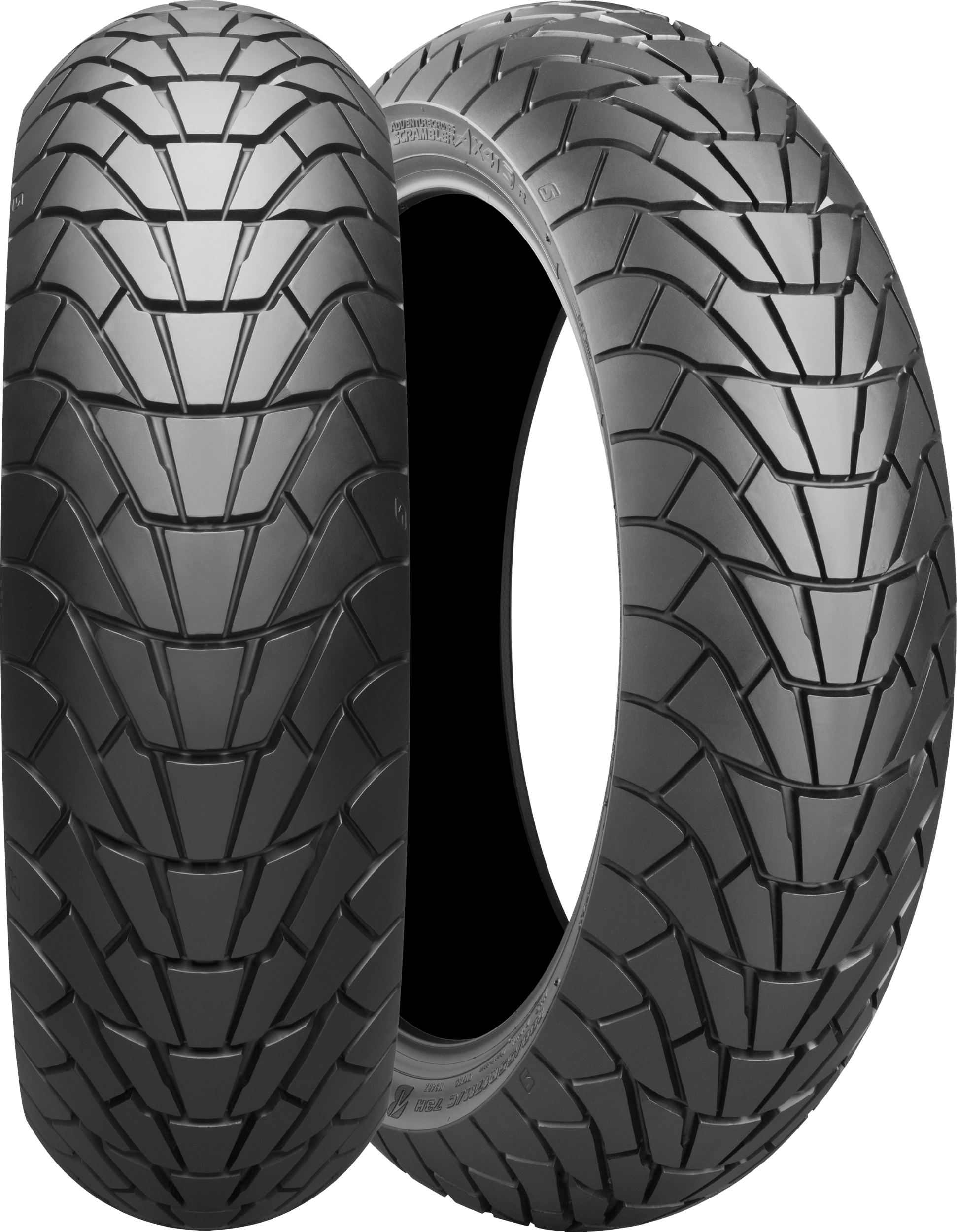 Tire Battlax Advcross Ax41t Rr 180/80 14 78p Bias Tl