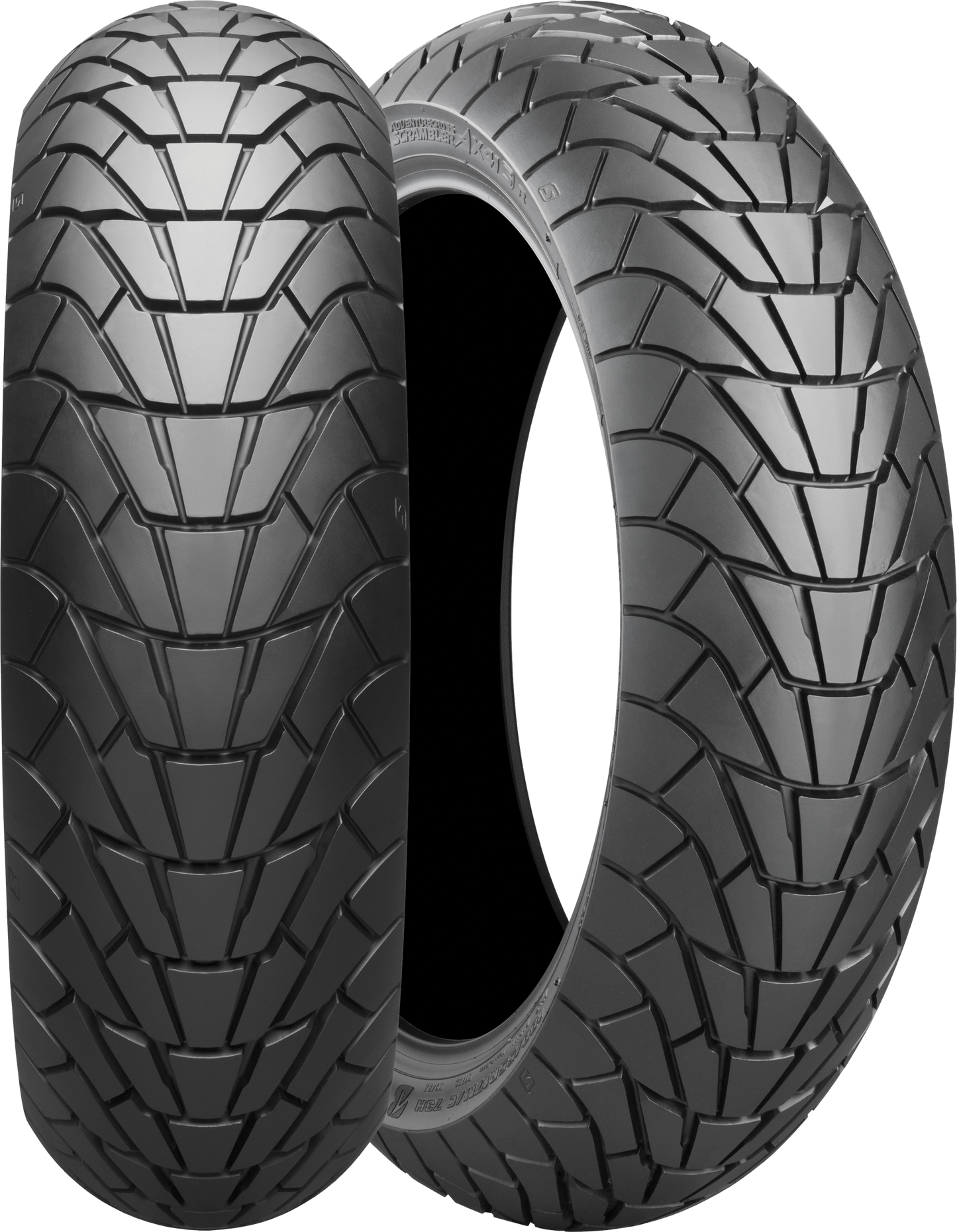 Tire Battlax Advcross Ax41t Rr 130/80 17 65h Bias Tl