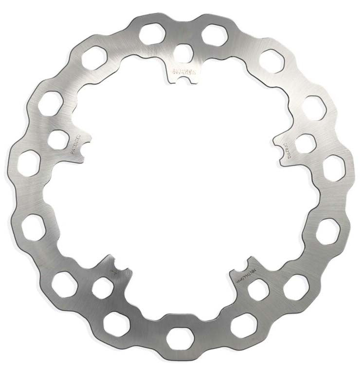 Rotor 11.8" Permtr Cubiq Fr Stainless Fxd