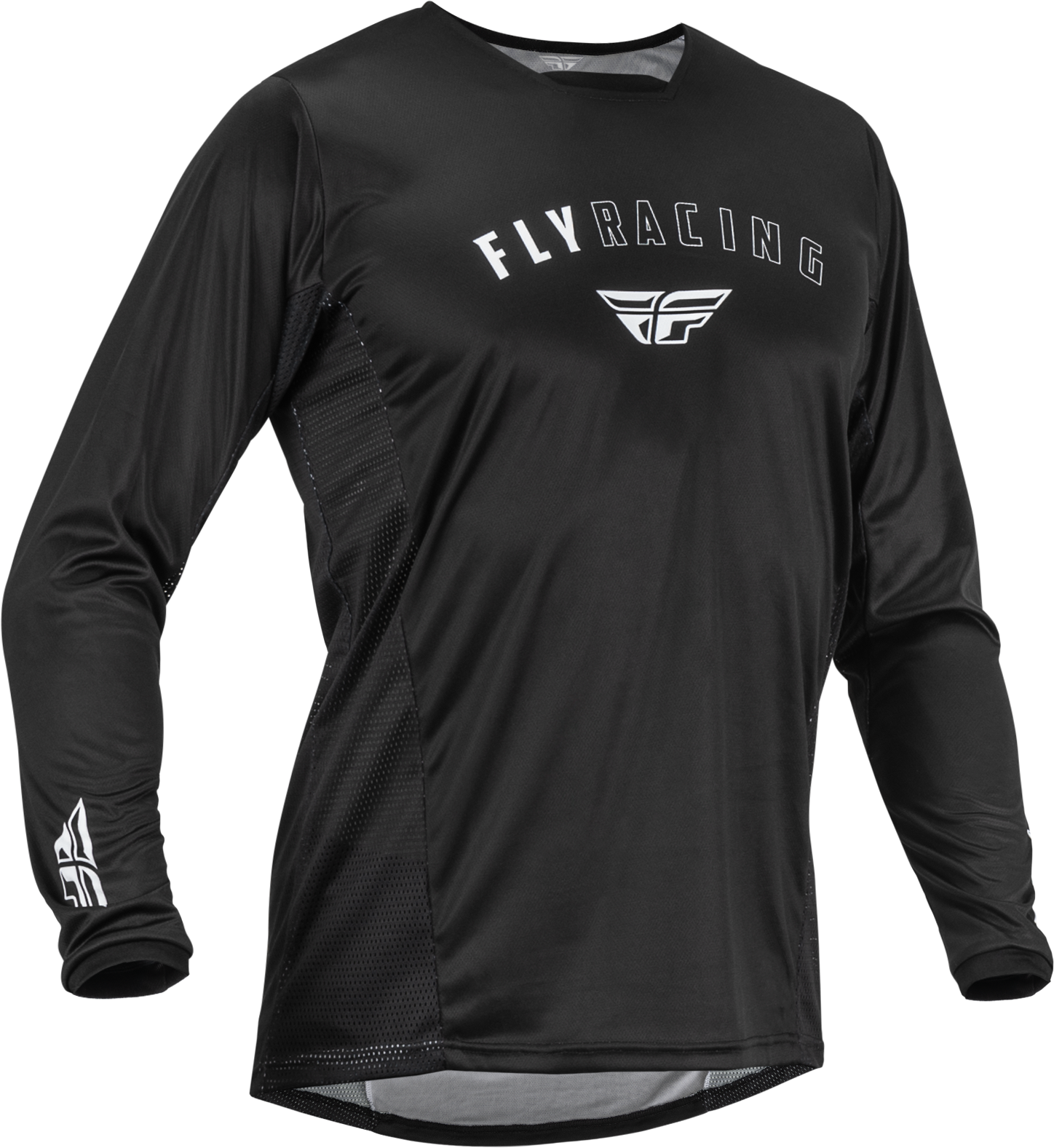Patrol Jersey Black/White 4x