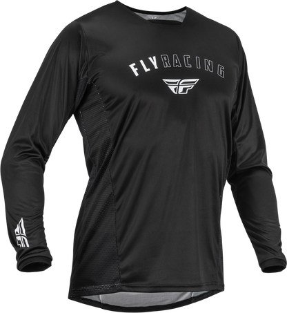 Patrol Jersey Black/White Md