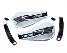 Vortex Handshields W/Abrasion Guards   White