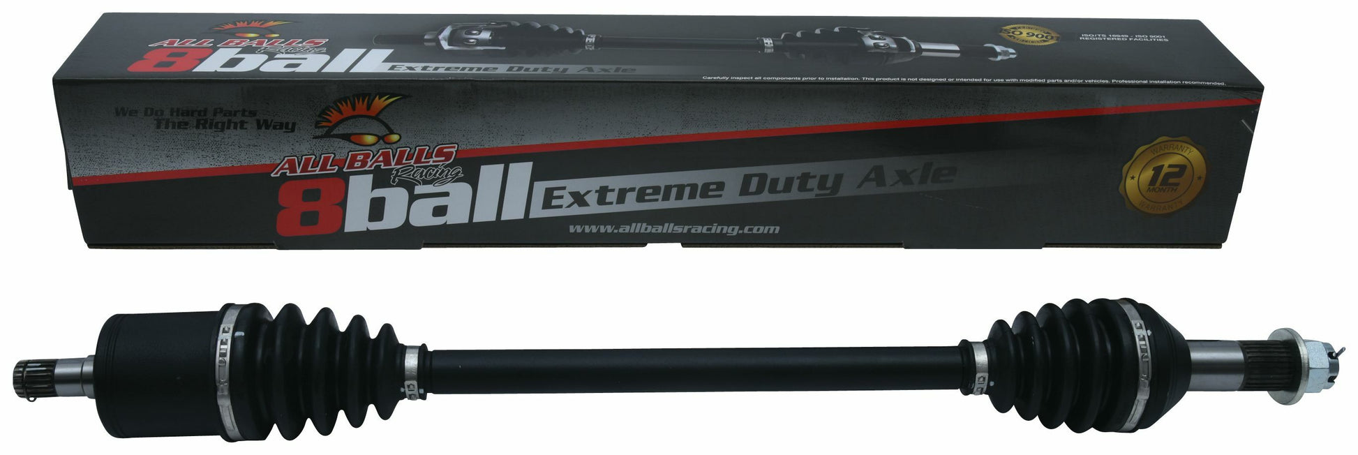 8 Ball Extreme Axle Front