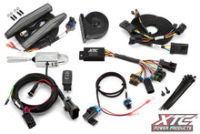 Auto Turn Signal Kit W/ Billet Lever And Front Drl Lights Kaw