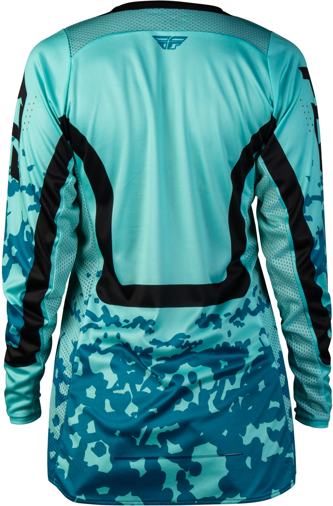 Women's Lite Flake Jersey Aqua/Teal/Black Sm