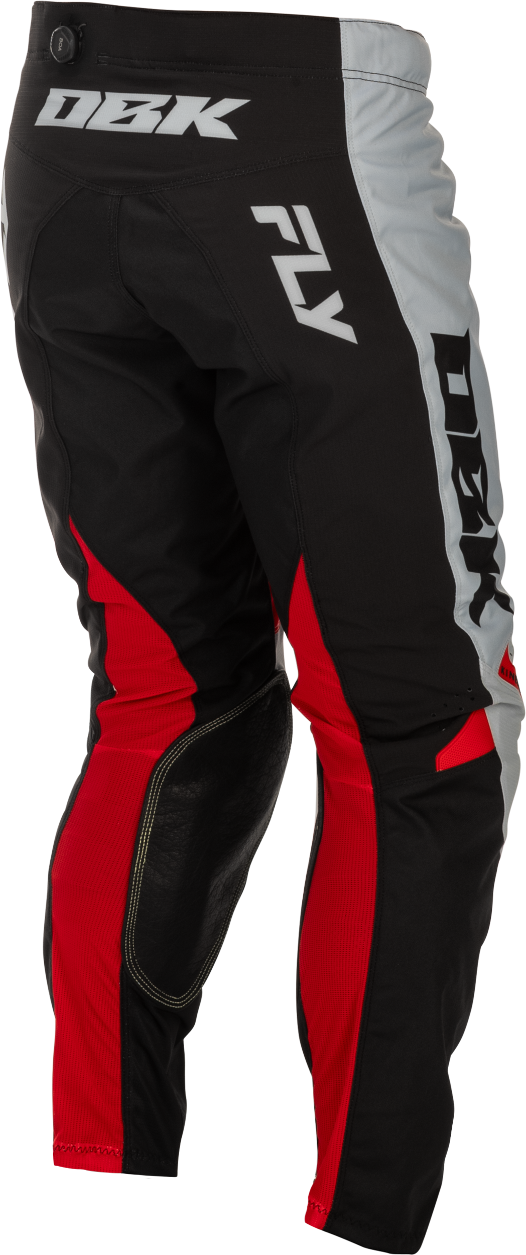 Kinetic Dbk Pants Grey/Black/Red Sz 34