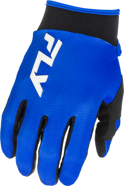 F 16 Gloves Blue/White Sm
