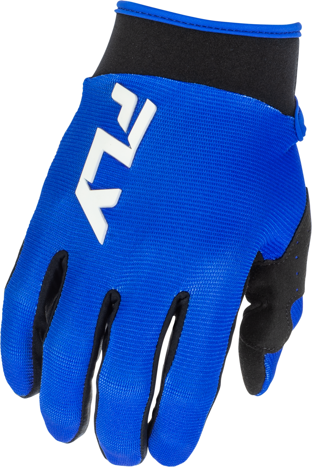 F 16 Gloves Blue/White Lg