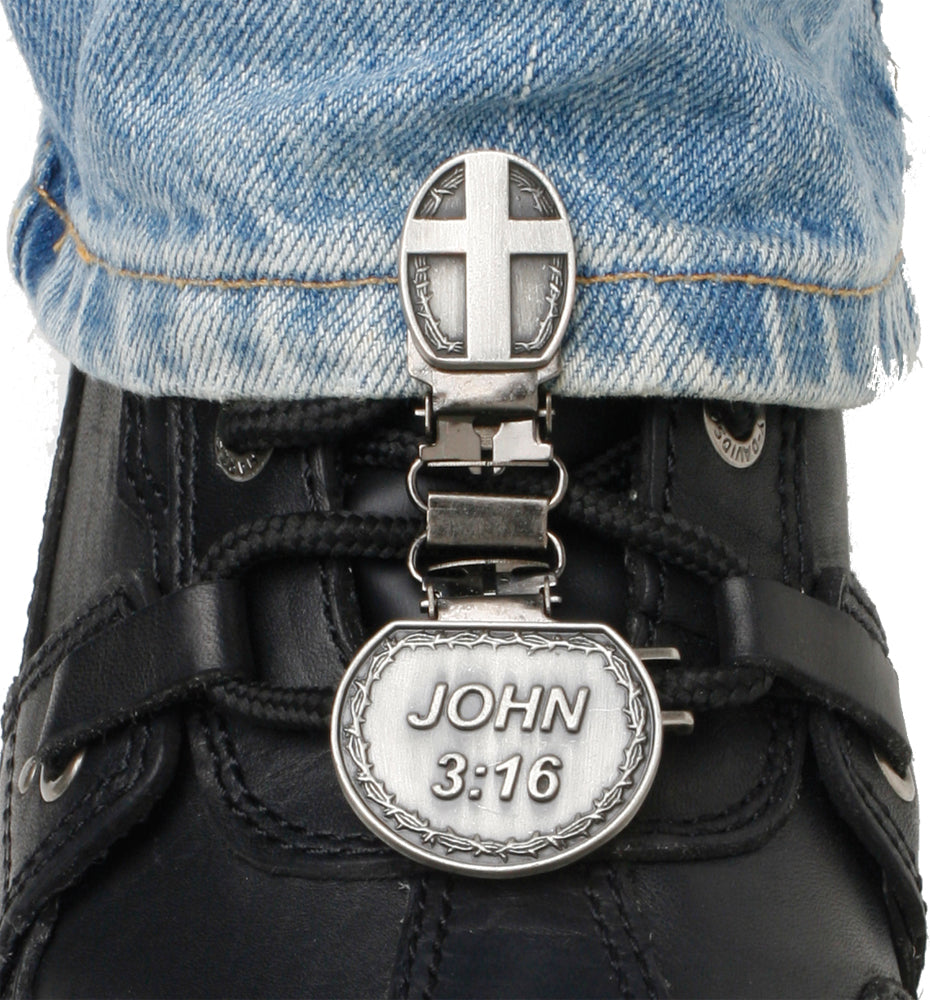 Laced Boot Type (John 3:16)