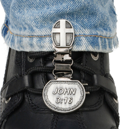 Laced Boot Type (John 3:16)