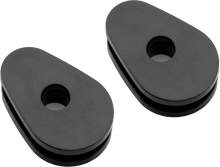 Turn Signal Mounting Kit 2 Pcs Black