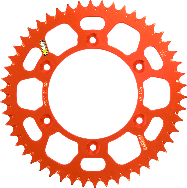ProTaper KTM 65SX / Gas Gas MC65 / Husqvarna TC65 Rear Orange Sprocket - 47 Teeth
