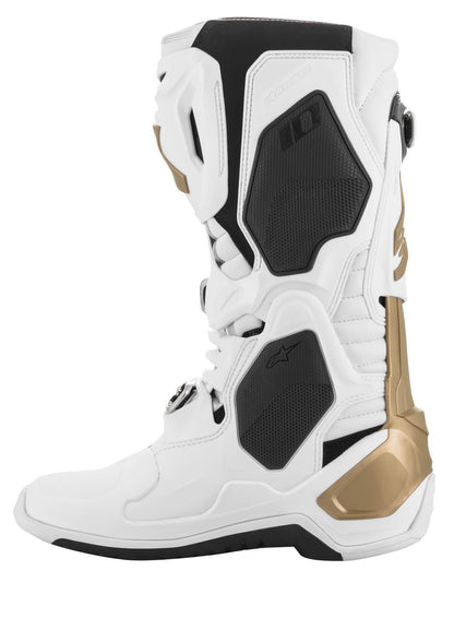 Tech 10 Squad 20 Le 2020 Boots White/Silver/Gold Sz 12