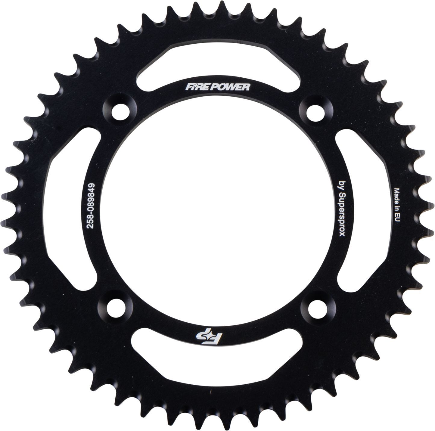 Rear Sprocket Aluminum 49t Blk