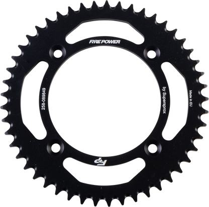 Rear Sprocket Aluminum 49t Blk