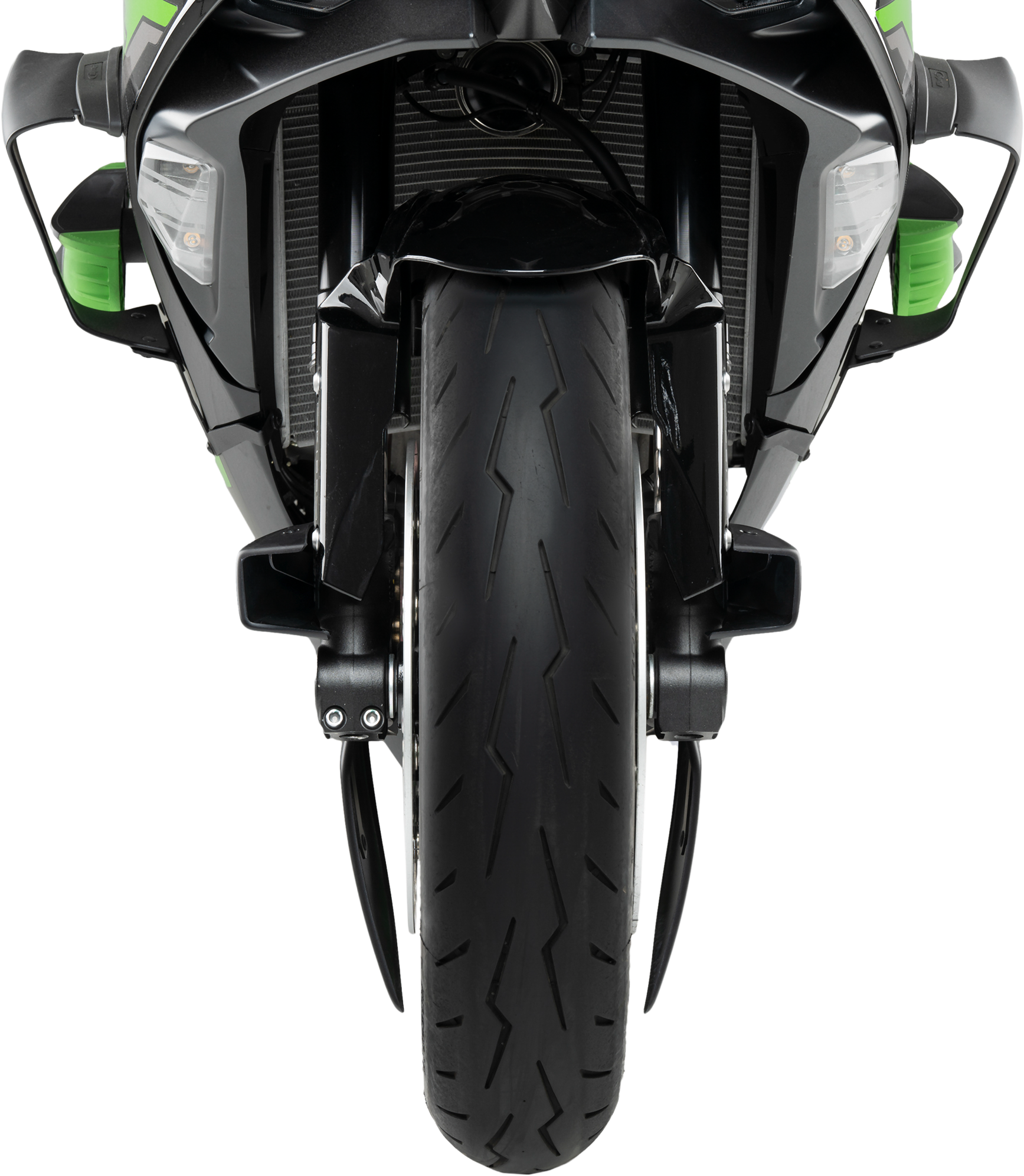 Brake Cooler 2.0 Matte Black Kaw