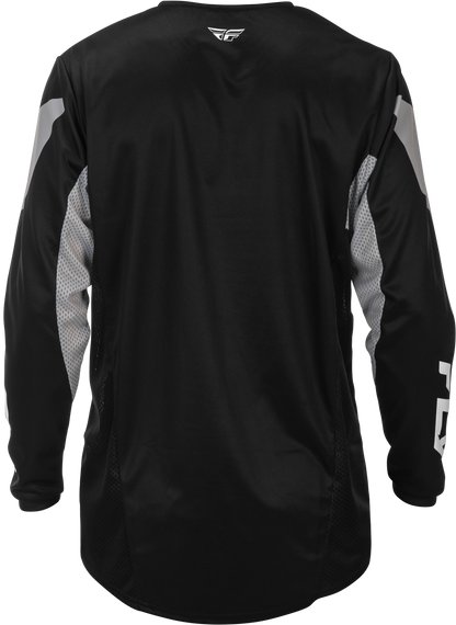 Kinetic Jersey Black/Grey Sm