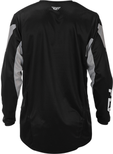 Kinetic Jersey Black/Grey 2x