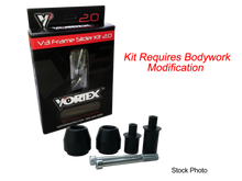Vortex Racing 08-15 KTM 1190 RC8 V3 2.0 Frame Slider Kit- Modification Required