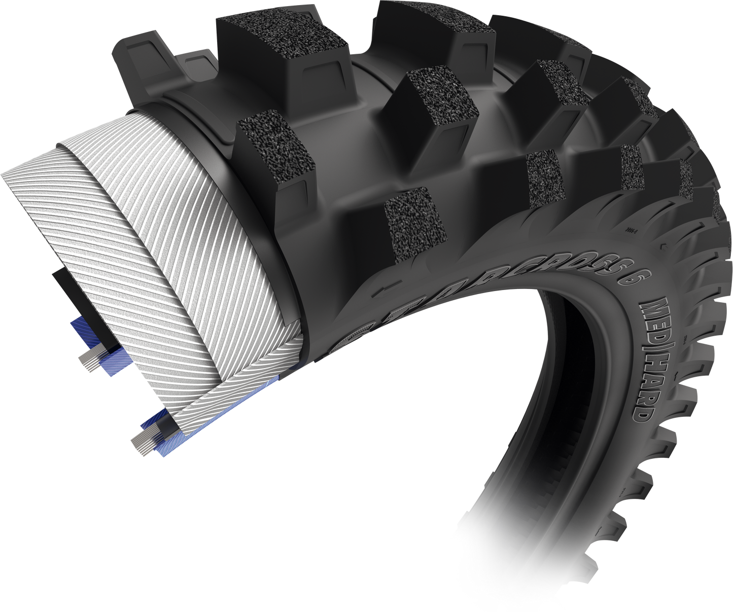 Tire Starcross 6 Med Hard Rear 110/90 19 62m Bias Tt
