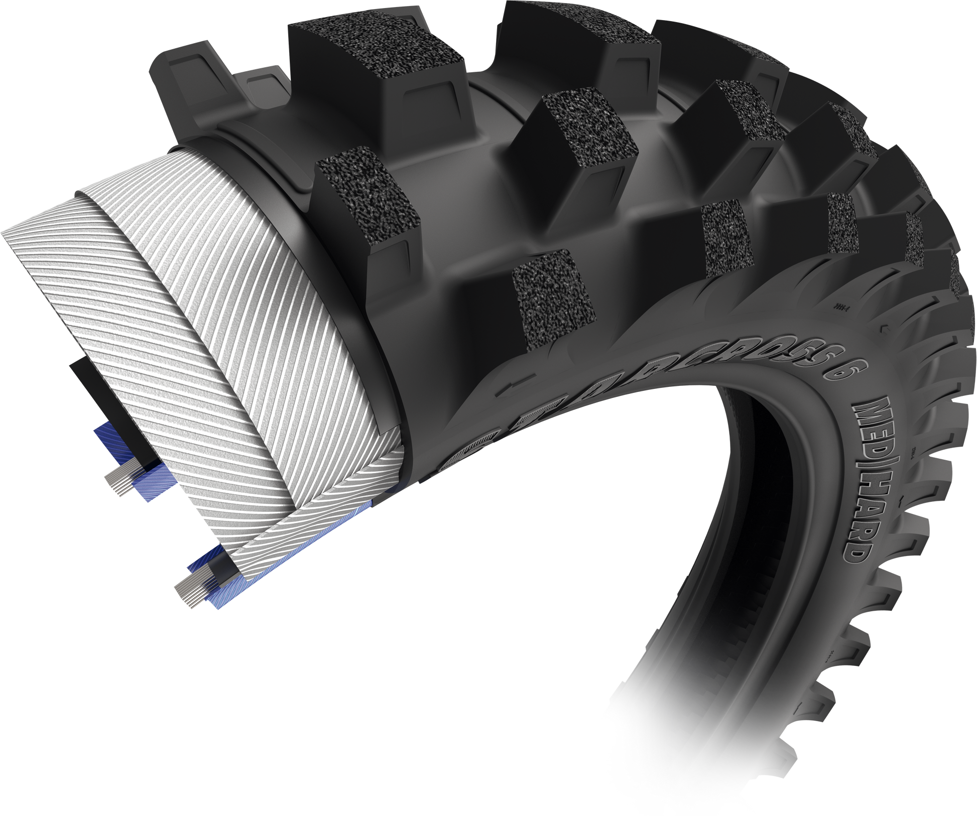 Tire Starcross 6 Med Hard Rear 120/80 19 63m Bias Tt