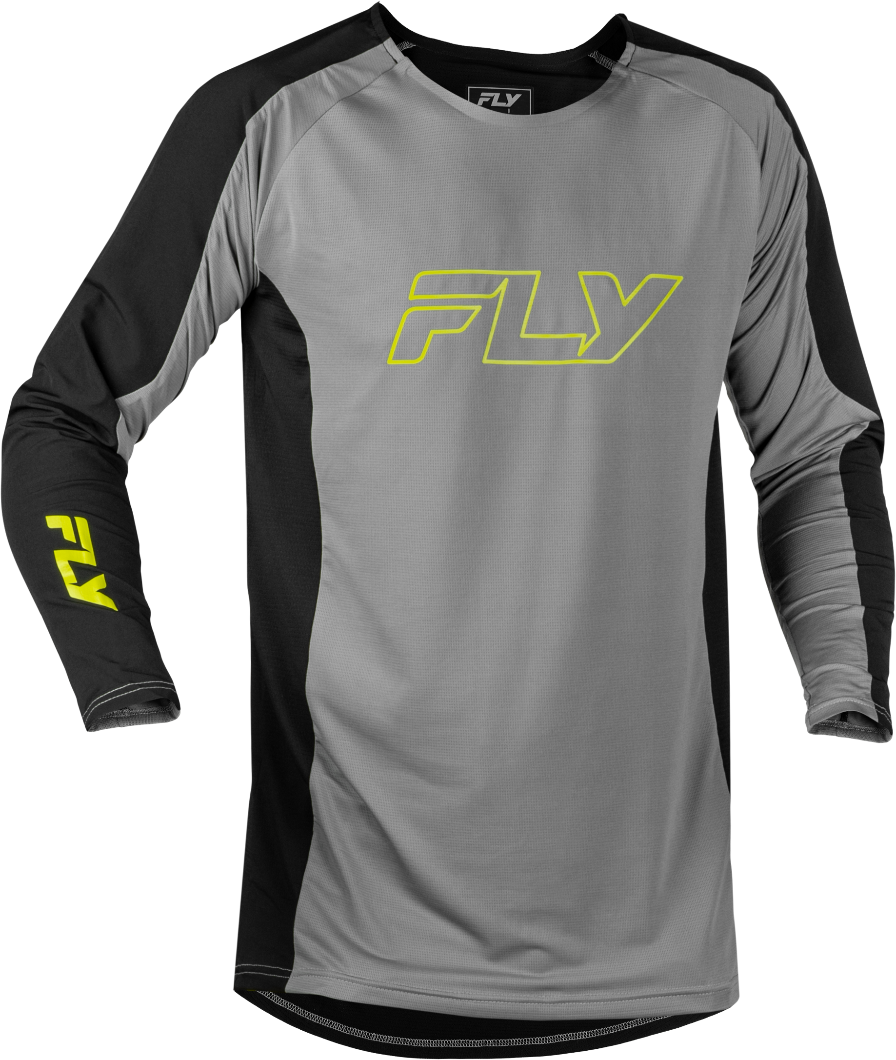 Patrol Elite Jersey Grey/Black/Hi Vis Xl