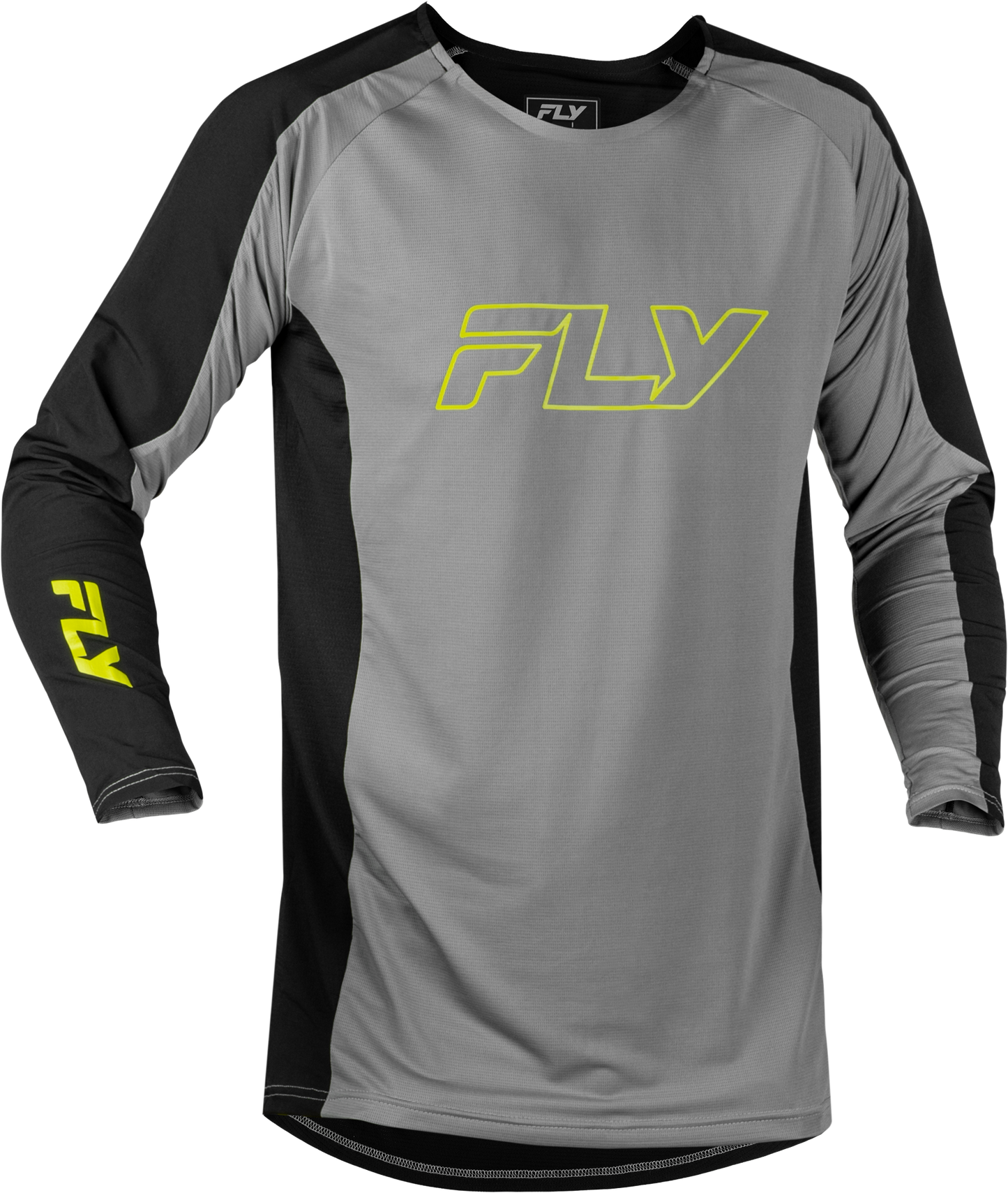 Patrol Elite Jersey Grey/Black/Hi Vis Sm