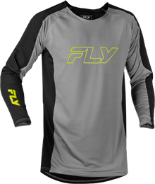 Patrol Elite Jersey Grey/Black/Hi Vis Sm