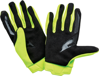 Ridecamp Gloves Fluo Yellow Xl