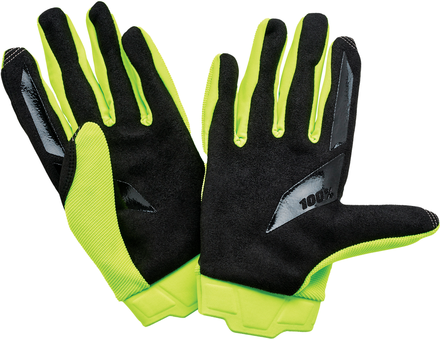 Ridecamp Gloves Fluo Yellow Lg
