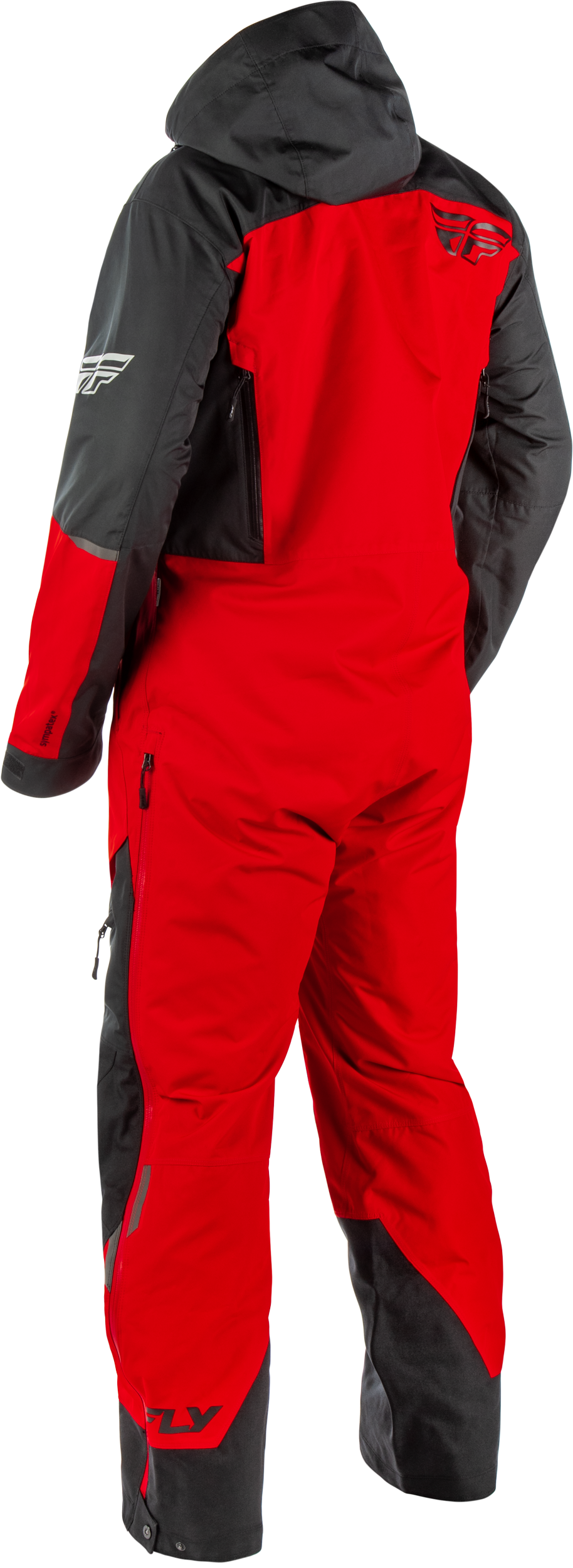 Incline Monosuit Red/Black Lt