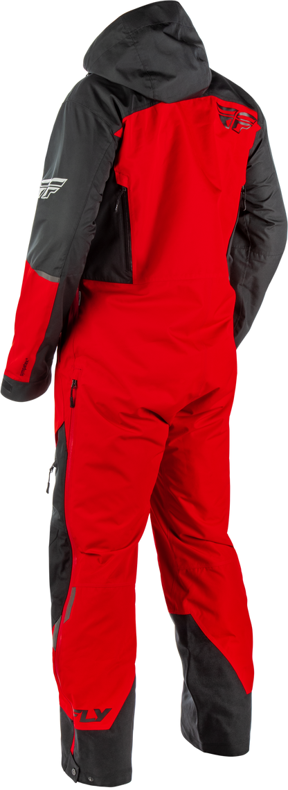 Incline Monosuit Red/Black Xl