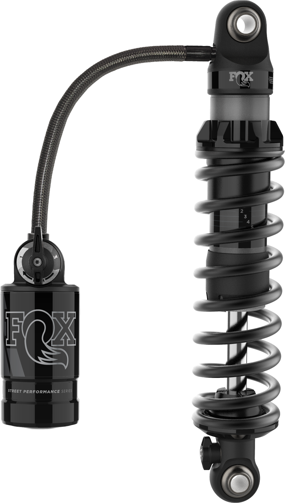Qs3 Qsr 13" Shock Flt Rem Resi Fully Adj Hvy Spr