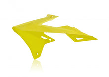 Radiator Shrouds Yellow